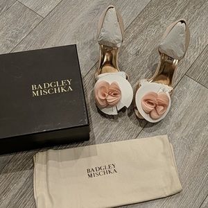 Badgley Mischka Thora Pink 6.5 size shoes